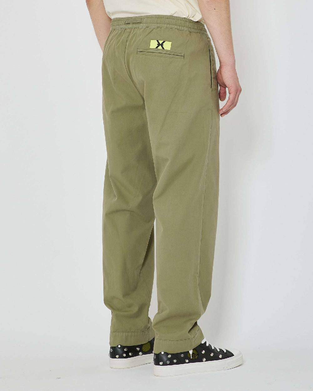 John Richmond Pantaloni con etichetta logata sul retro Fino Al -60%