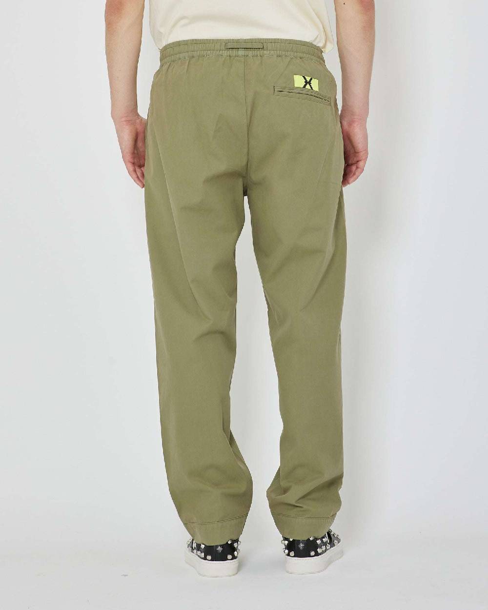 John Richmond Pantaloni con etichetta logata sul retro Fino Al -60%