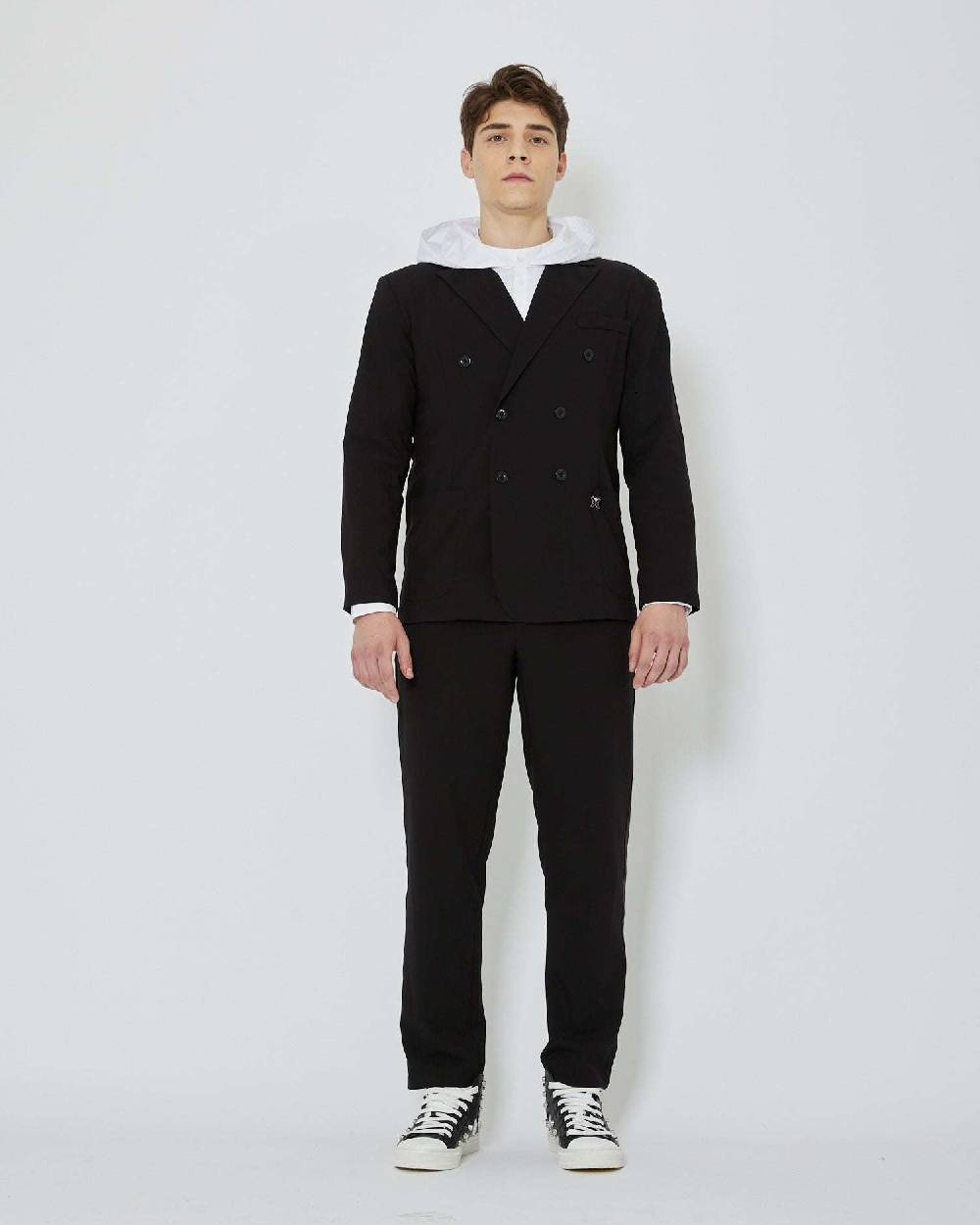 John Richmond Pantaloni regular con bande laterali Prezzo Ridotto