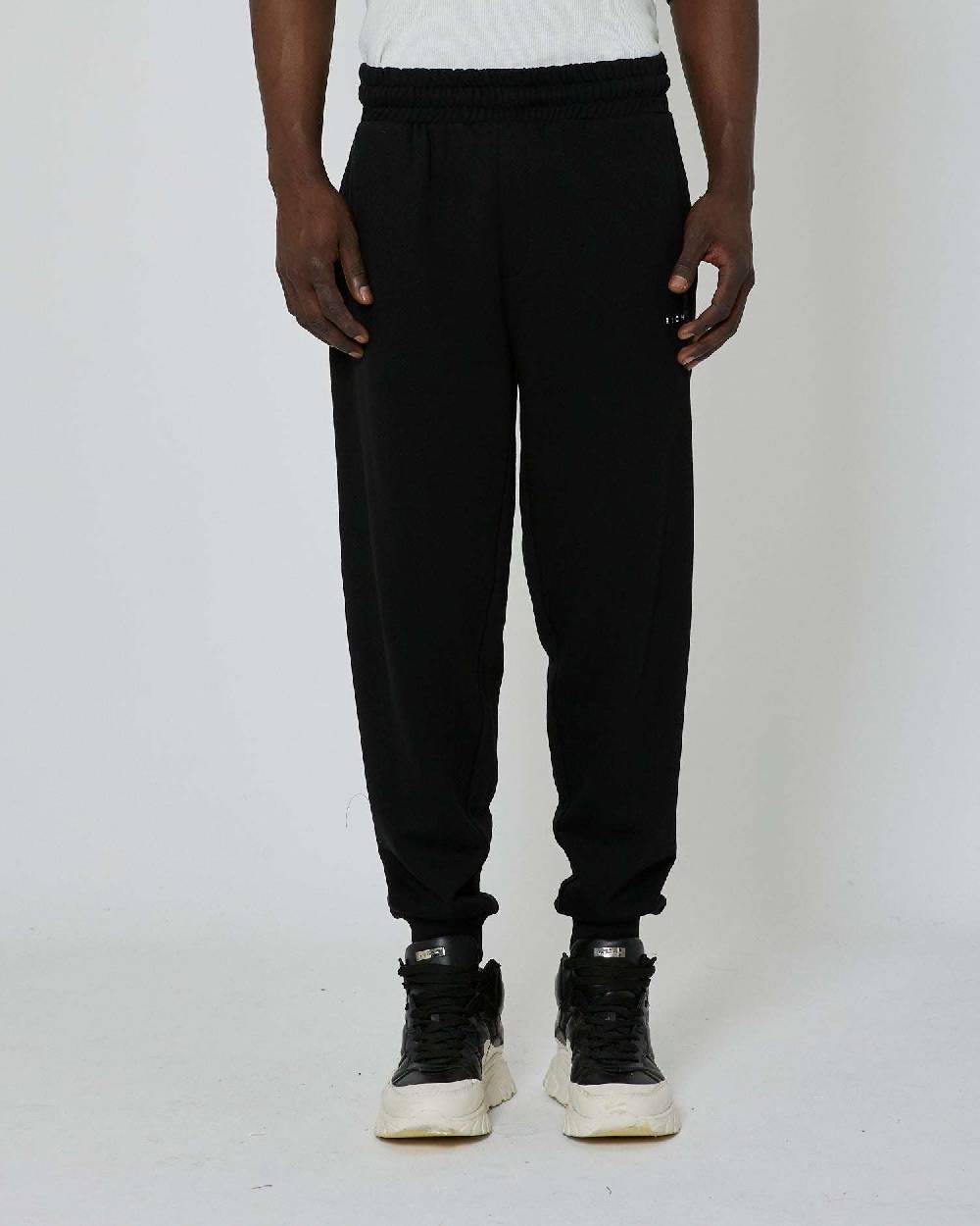 John Richmond Pantaloni da jogging con logo sul davanti Convenienza