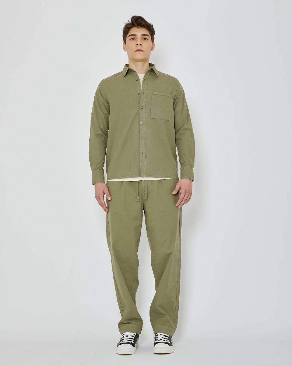 John Richmond Camicia con etichetta logata sul retro Presa