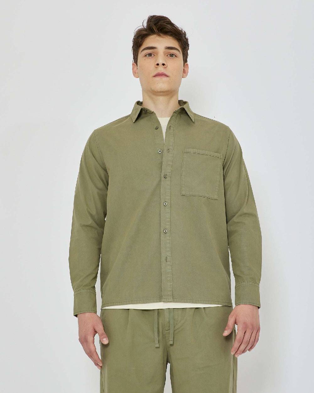John Richmond Camicia con etichetta logata sul retro Presa