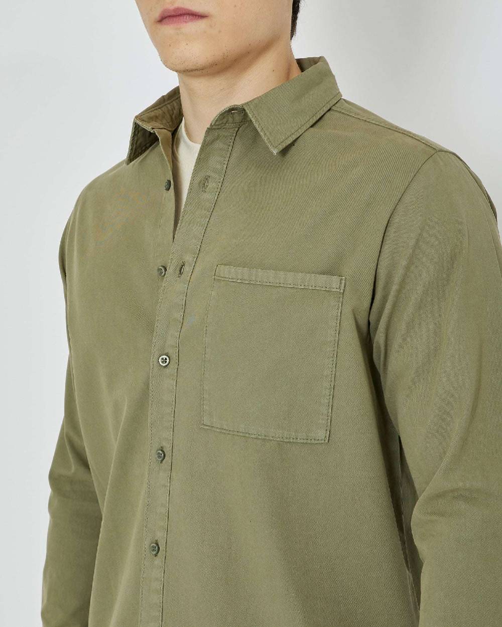 John Richmond Camicia con etichetta logata sul retro Presa