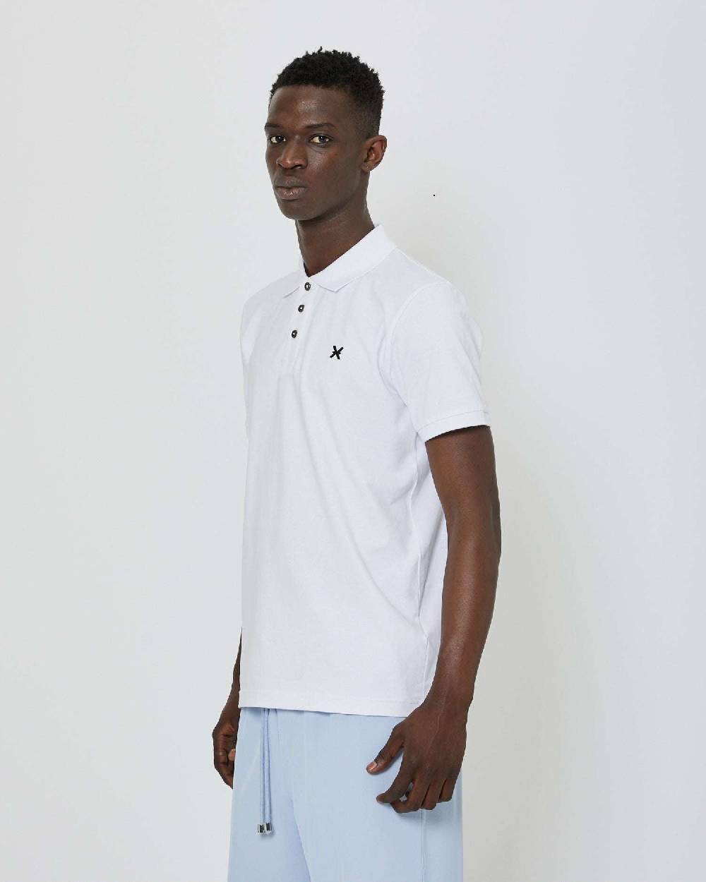 John Richmond Polo con logo sul davanti Economico