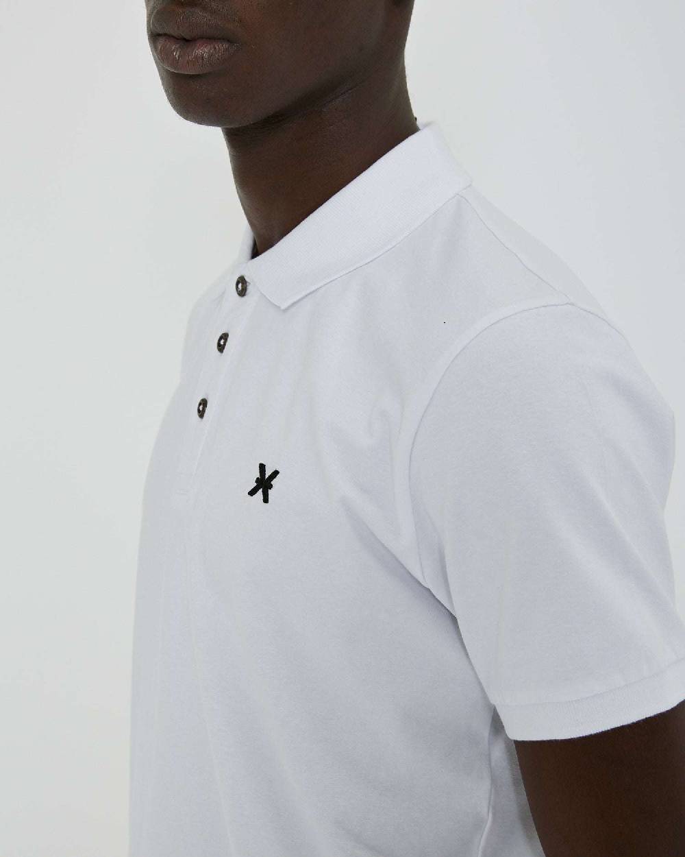 John Richmond Polo con logo sul davanti Economico