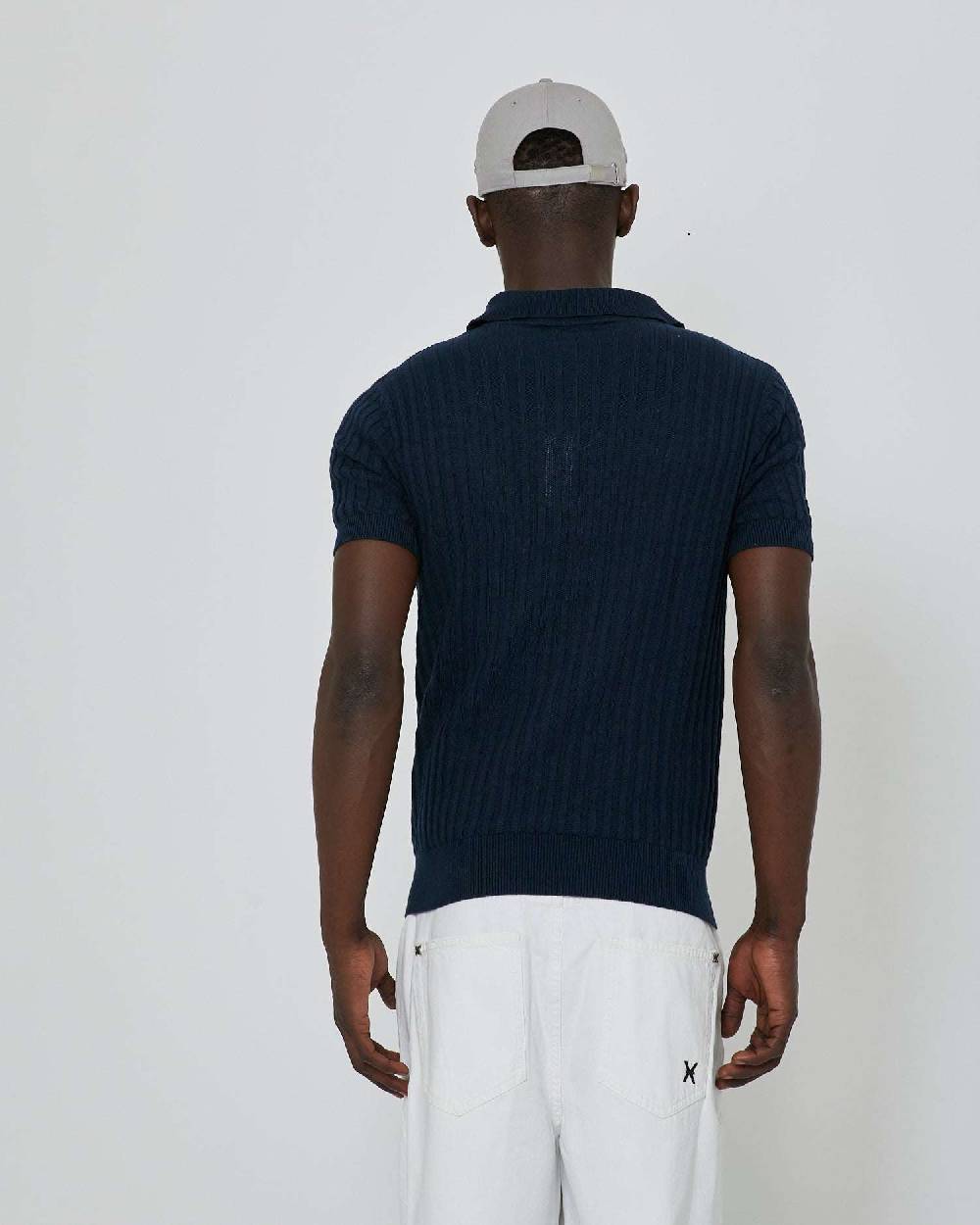 John Richmond Polo con logo bicolor sul davanti Online