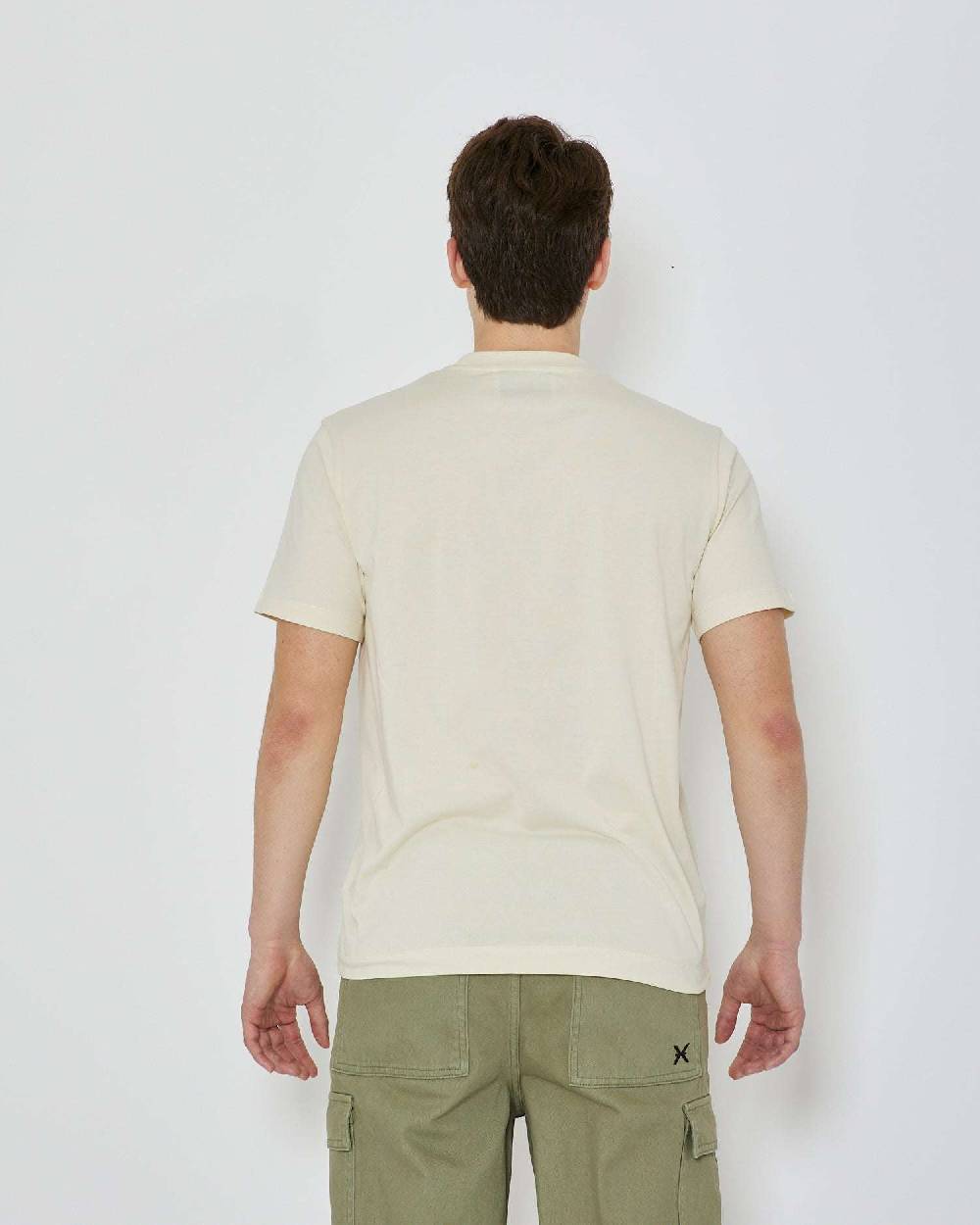 John Richmond T-shirt con logo a contrasto sul davanti Outlet