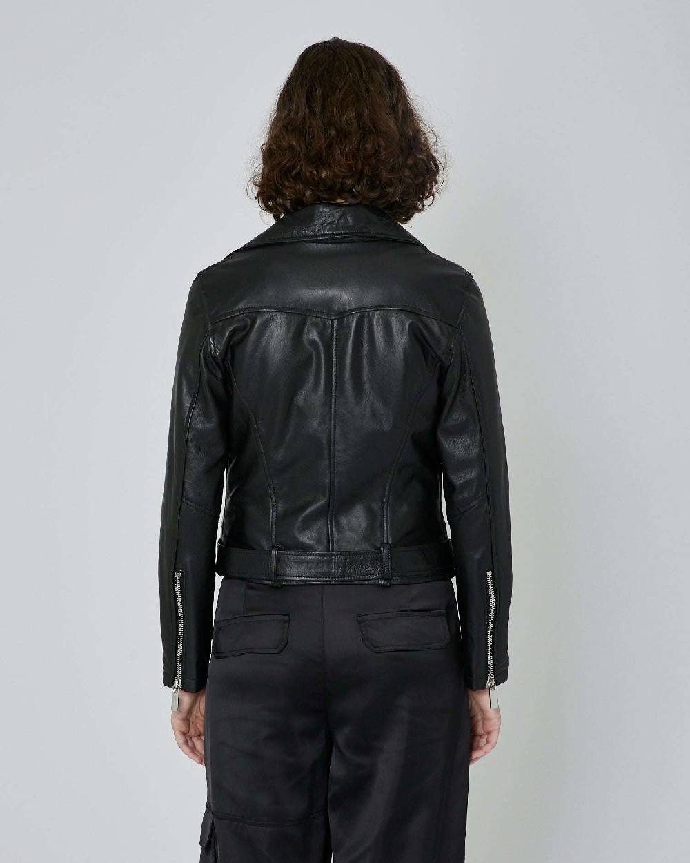 John Richmond Biker in 100% pelle Saldi