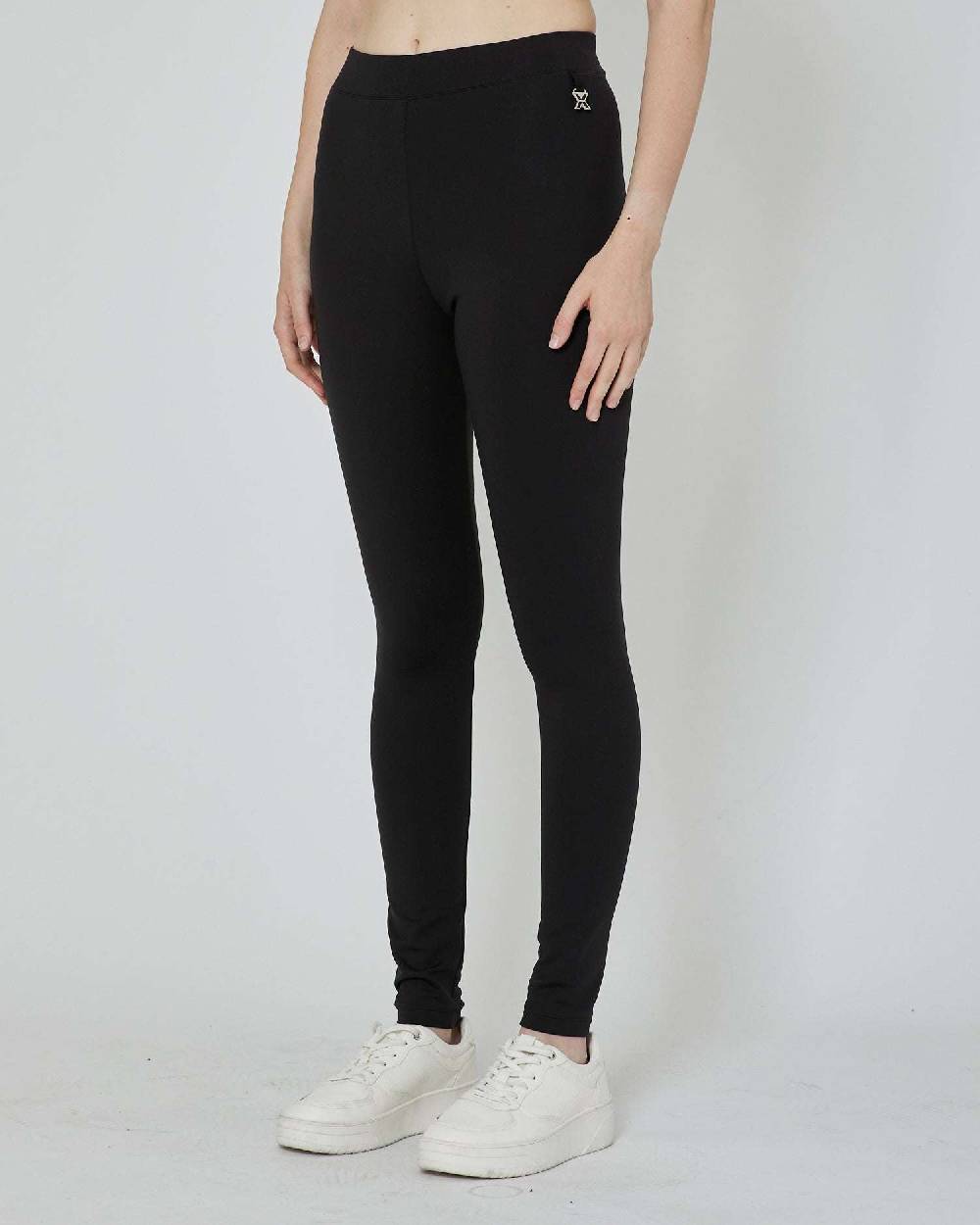 John Richmond Leggings con etichetta metallica sul davanti I Più Venduti