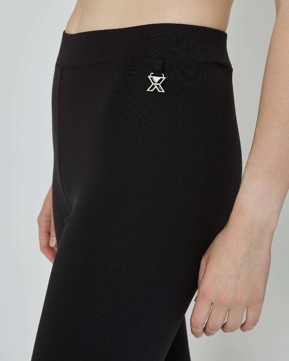 John Richmond Leggings con etichetta metallica sul davanti I Più Venduti
