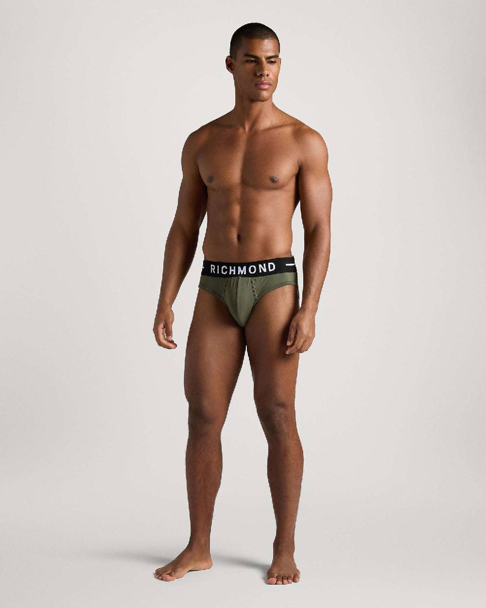 Richmondunderwear Slip vita bassa in cotone pettinato Vendita Calda