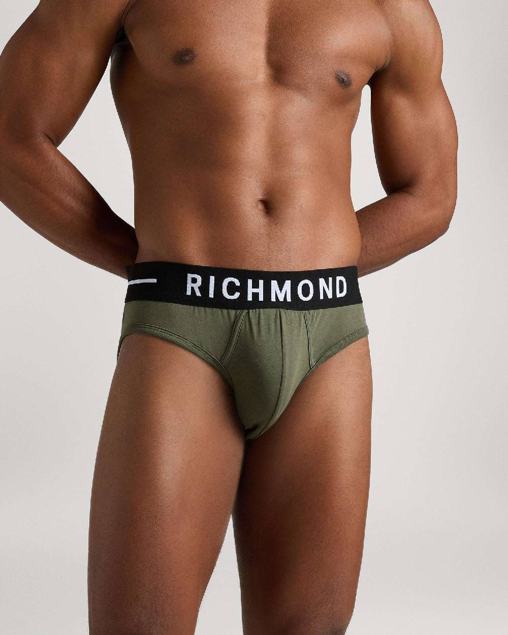 Richmondunderwear Slip vita bassa in cotone pettinato Vendita Calda