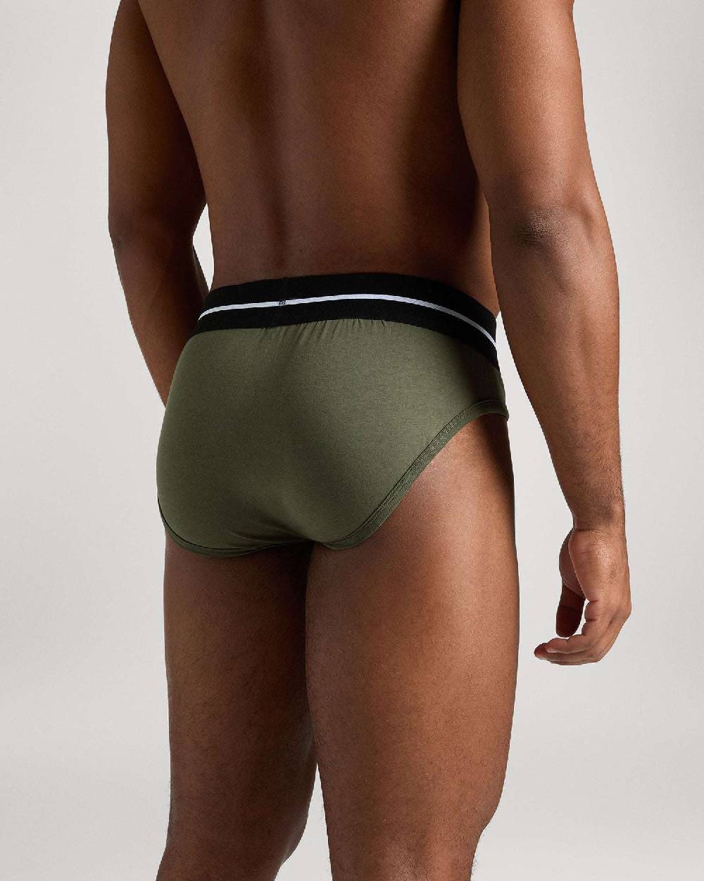 Richmondunderwear Slip vita bassa in cotone pettinato Vendita Calda
