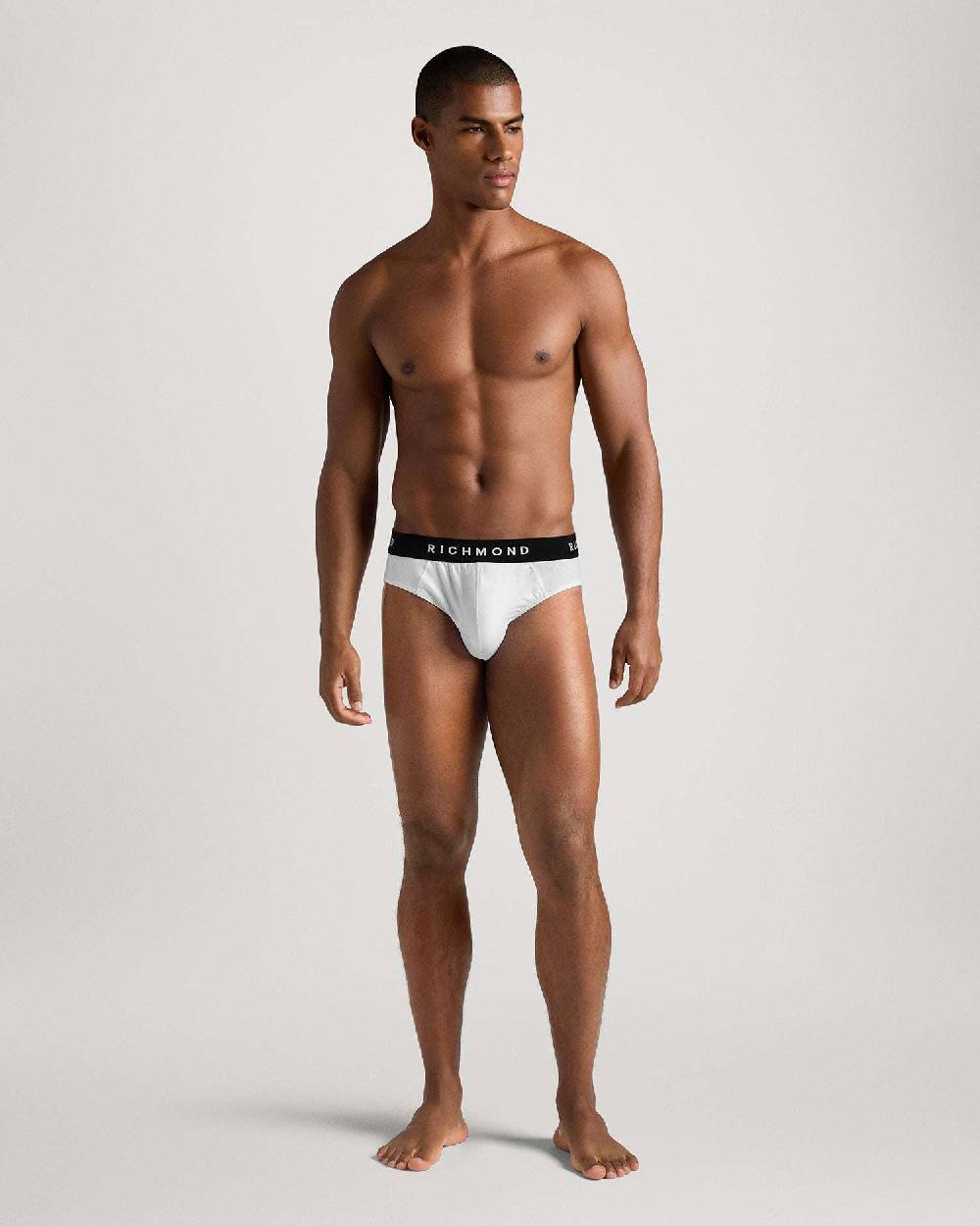 Richmondunderwear Slip vita bassa in cotone pettinato Vendita Economica