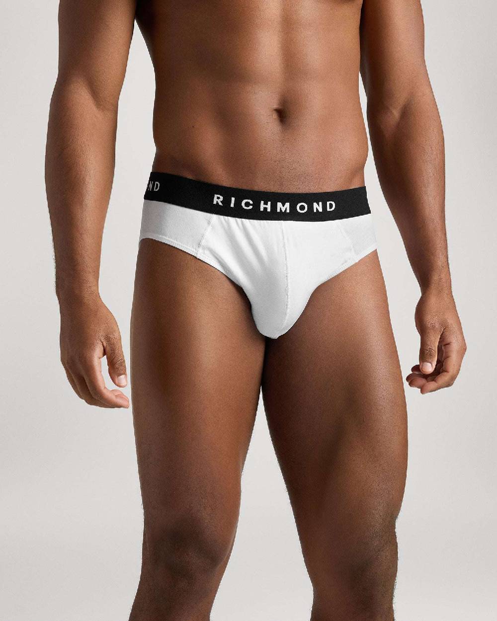 Richmondunderwear Slip vita bassa in cotone pettinato Vendita Economica