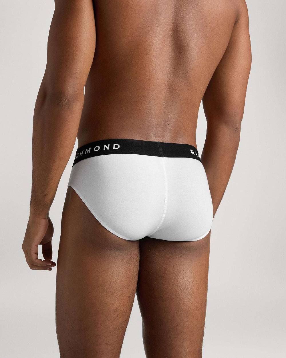 Richmondunderwear Slip vita bassa in cotone pettinato Vendita Economica