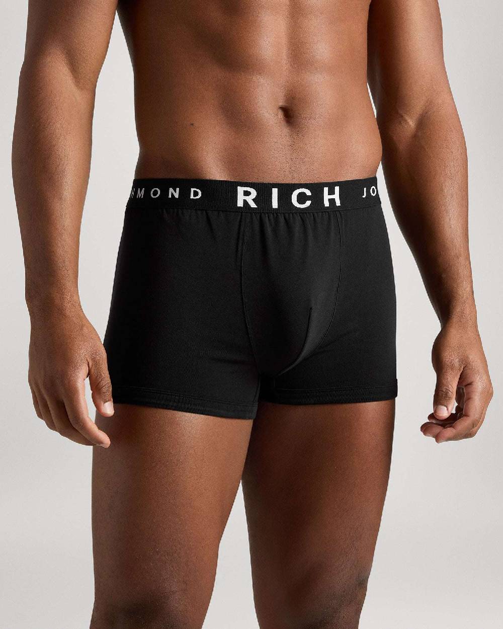 Richmondunderwear Boxer vita bassa in cotone pettinato Saldi Di Fabbrica