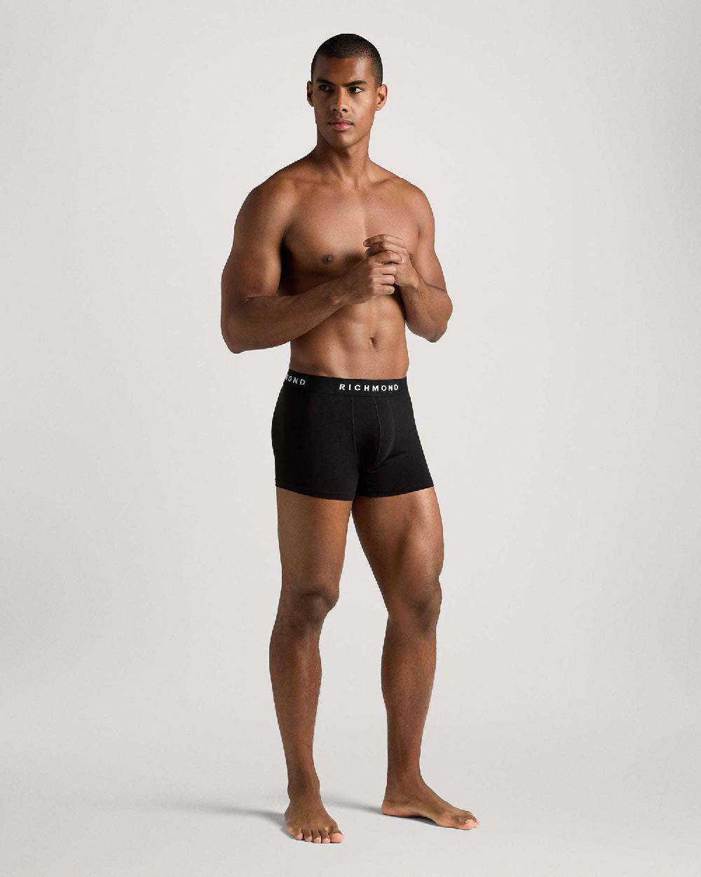 Richmondunderwear Boxer vita bassa in cotone pettinato I Più Venduti