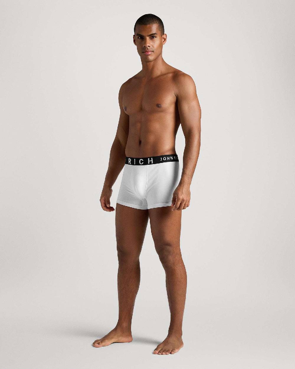 Richmondunderwear Boxer vita bassa in cotone pettinato Vendite Flash