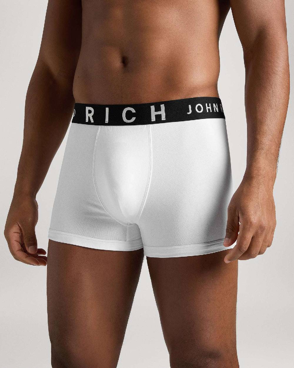 Richmondunderwear Boxer vita bassa in cotone pettinato Vendite Flash