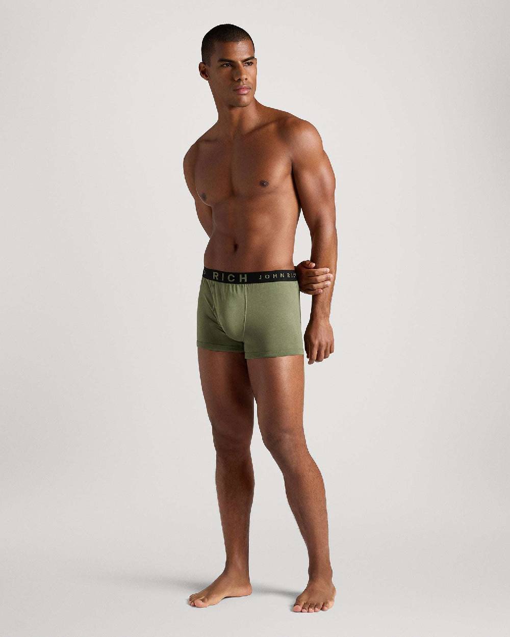 Richmondunderwear Boxer vita bassa in cotone pettinato In Saldo