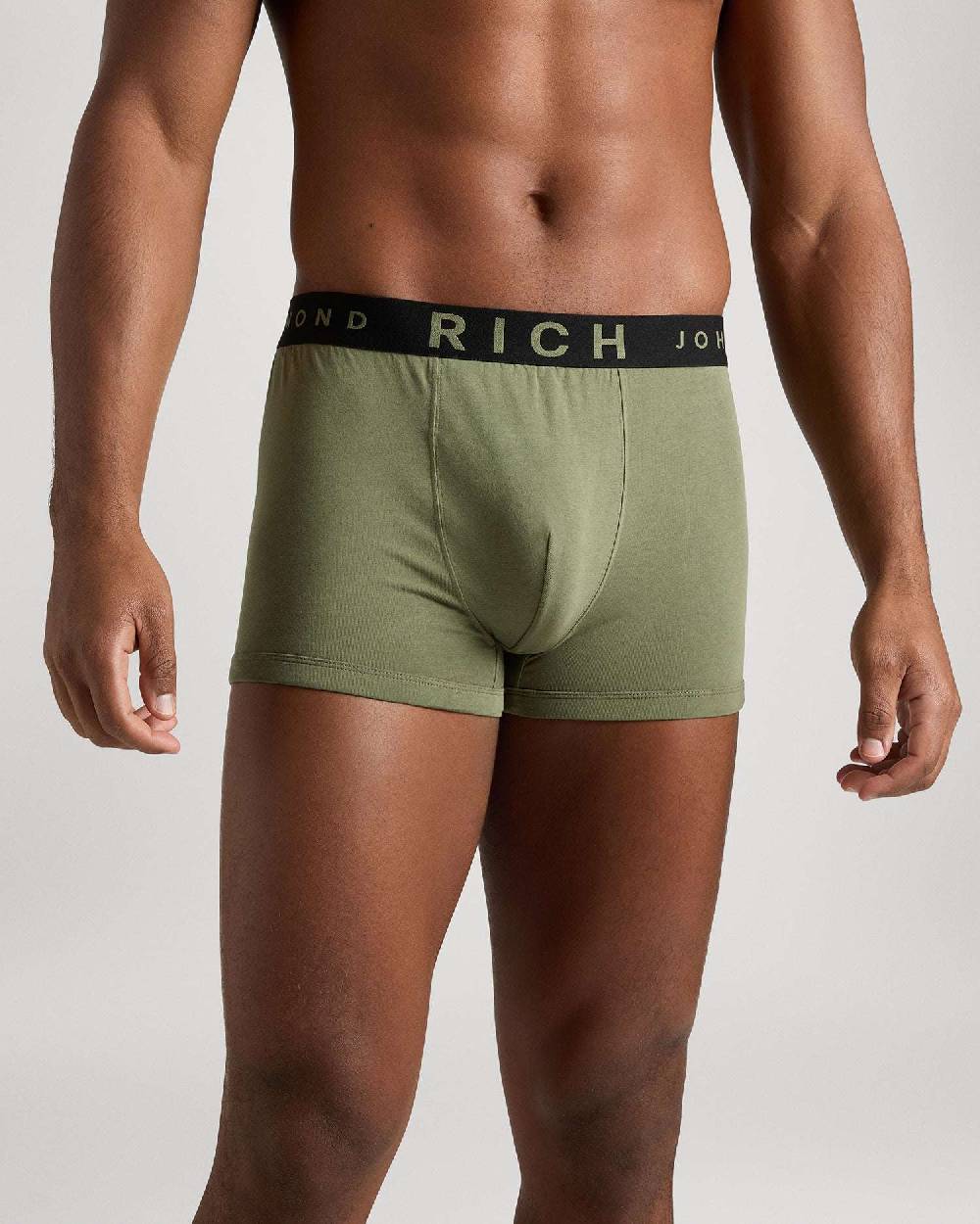 Richmondunderwear Boxer vita bassa in cotone pettinato In Saldo