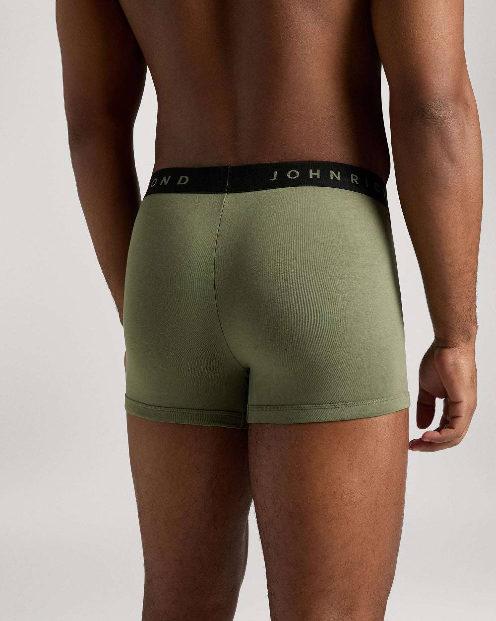 Richmondunderwear Boxer vita bassa in cotone pettinato In Saldo