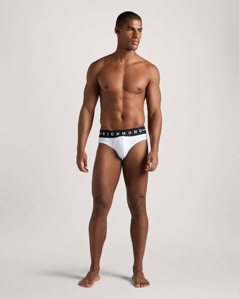 Richmondunderwear Slip vita bassa in cotone pettinato Moda