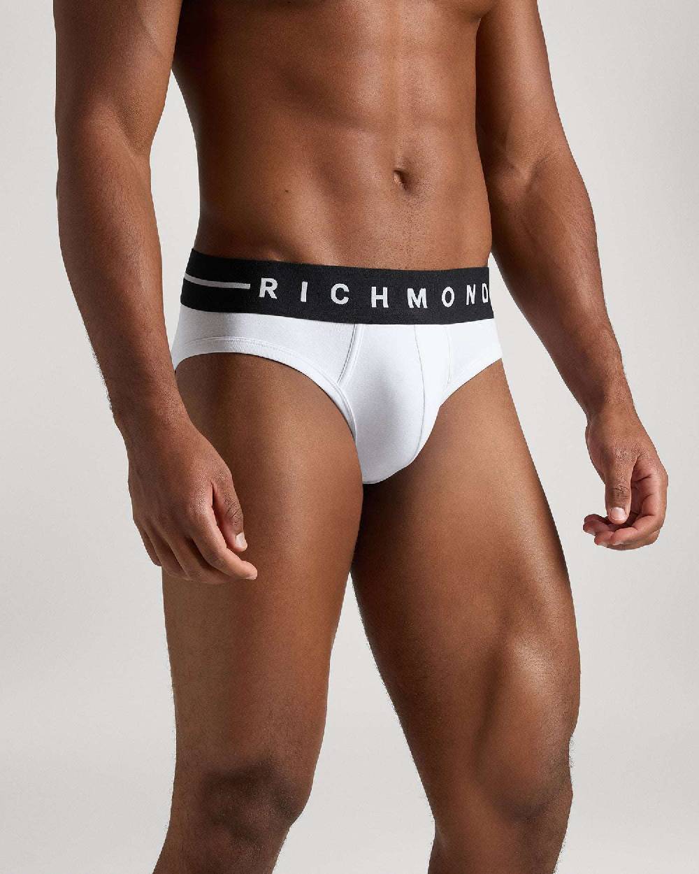 Richmondunderwear Slip vita bassa in cotone pettinato Moda