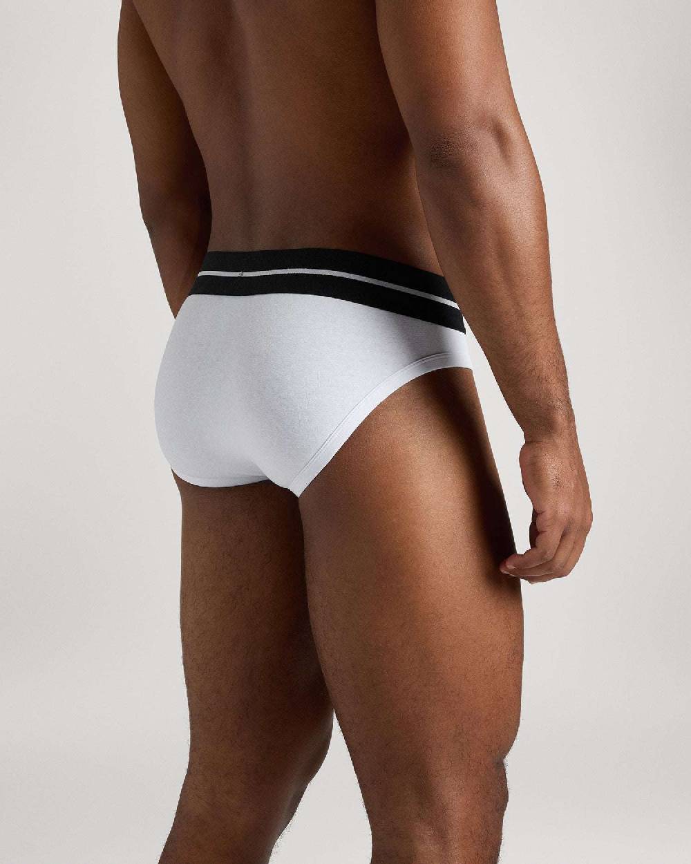 Richmondunderwear Slip vita bassa in cotone pettinato Moda