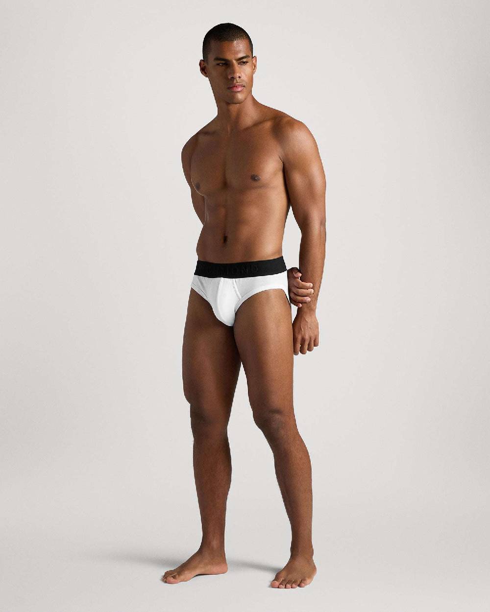 Richmondunderwear Slip vita bassa in cotone pettinato Italia