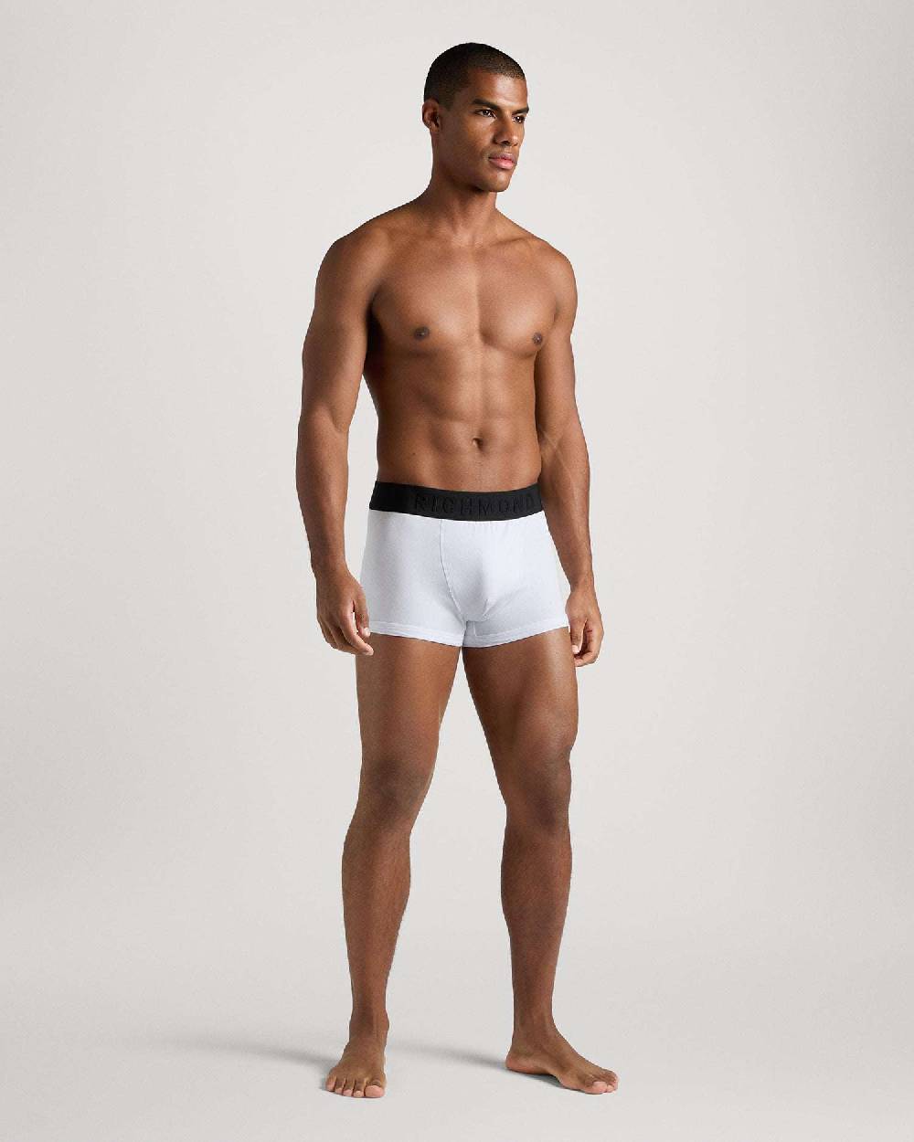 Richmondunderwear Boxer vita bassa in cotone pettinato 2025