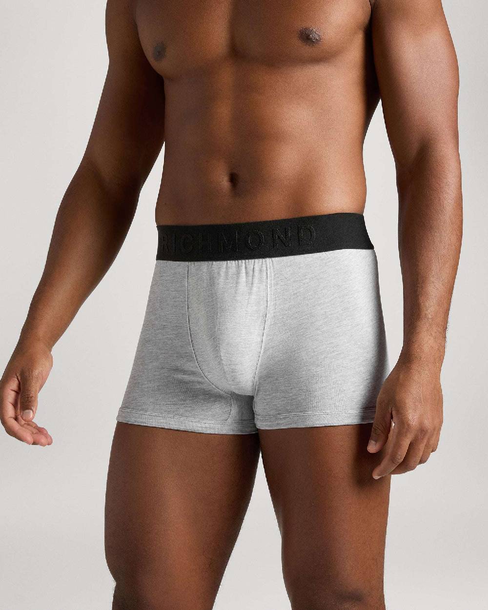 Richmondunderwear Boxer vita bassa in cotone pettinato In Linea
