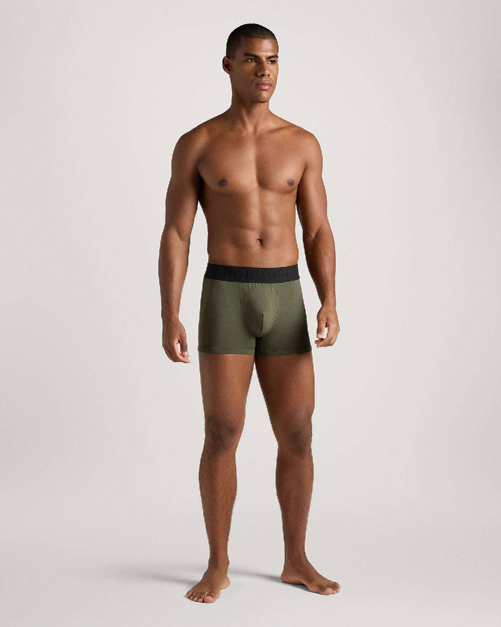 Richmondunderwear Boxer vita bassa in cotone pettinato Nuovo
