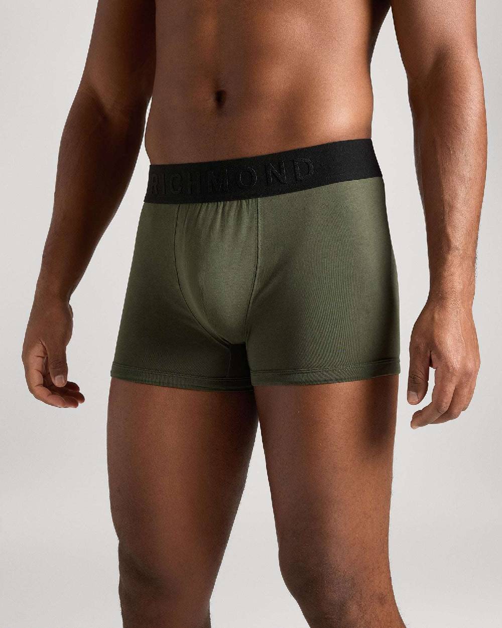 Richmondunderwear Boxer vita bassa in cotone pettinato Nuovo