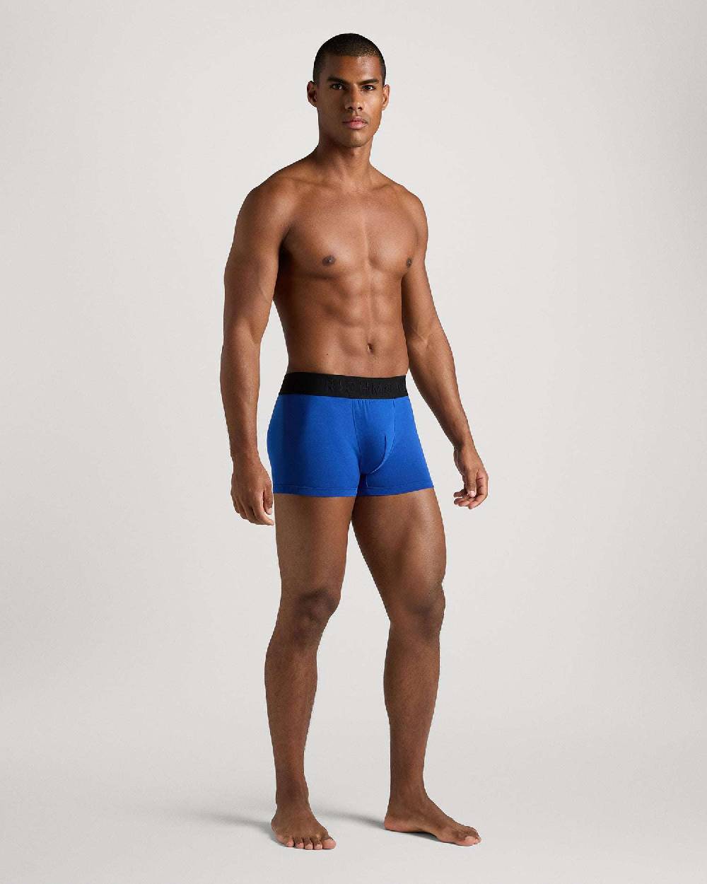 Richmondunderwear Boxer vita bassa in cotone pettinato Qualità