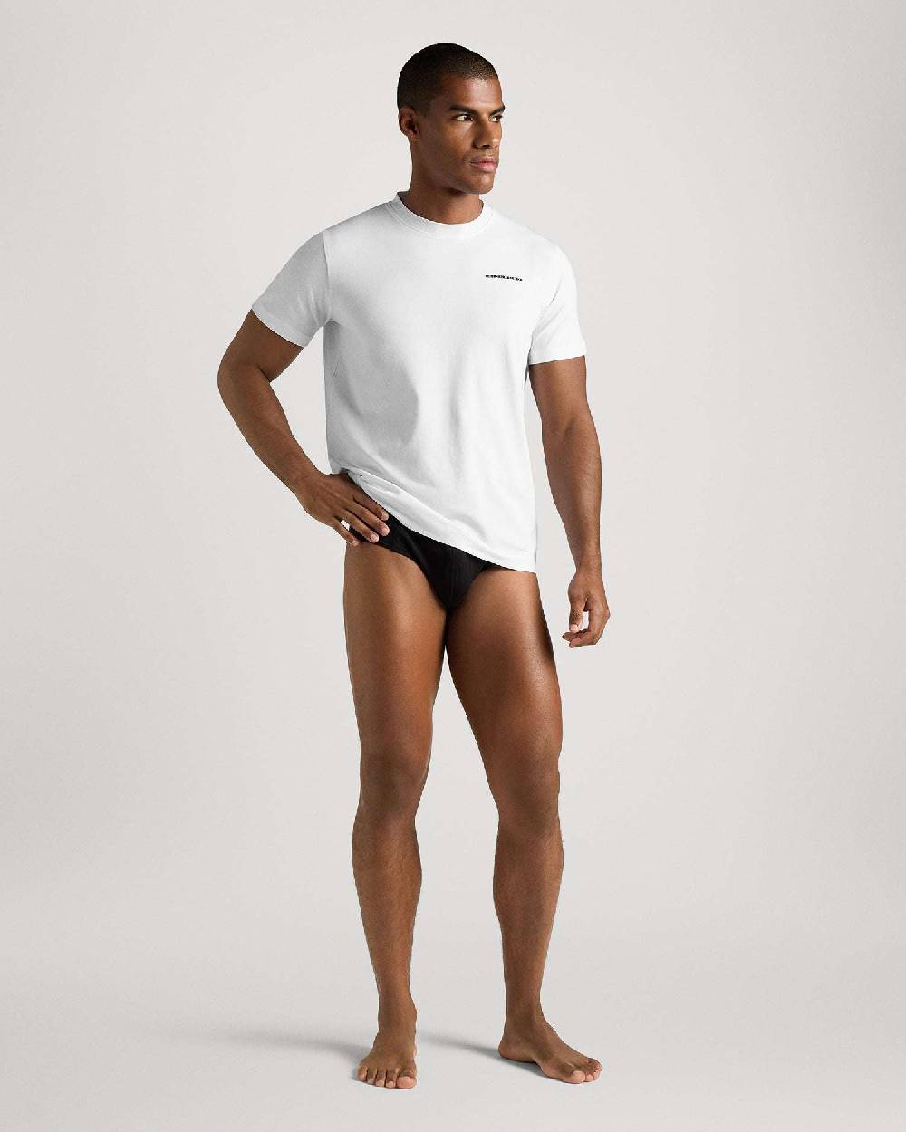 Richmondunderwear T-shirt regular con logo a contrasto Promozione