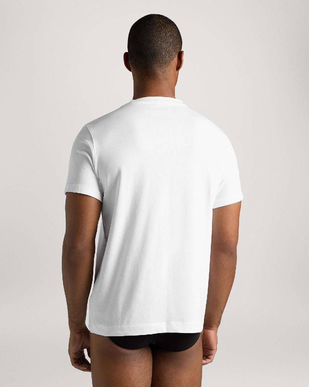 Richmondunderwear T-shirt regular con logo a contrasto Promozione