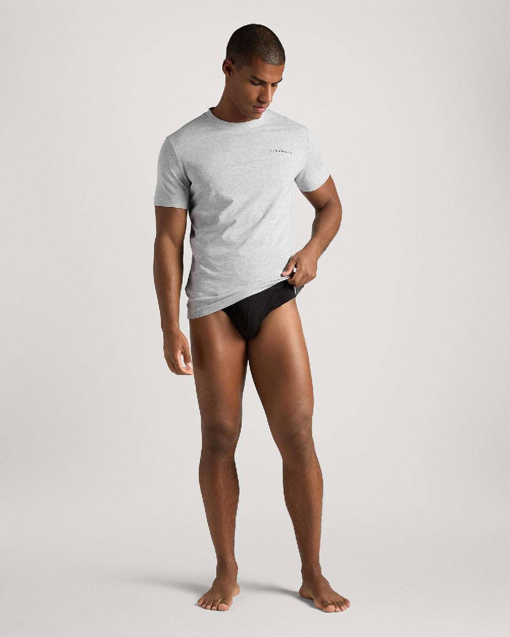 Richmondunderwear T-shirt regular in cotone traspirante Spedizione Gratuita