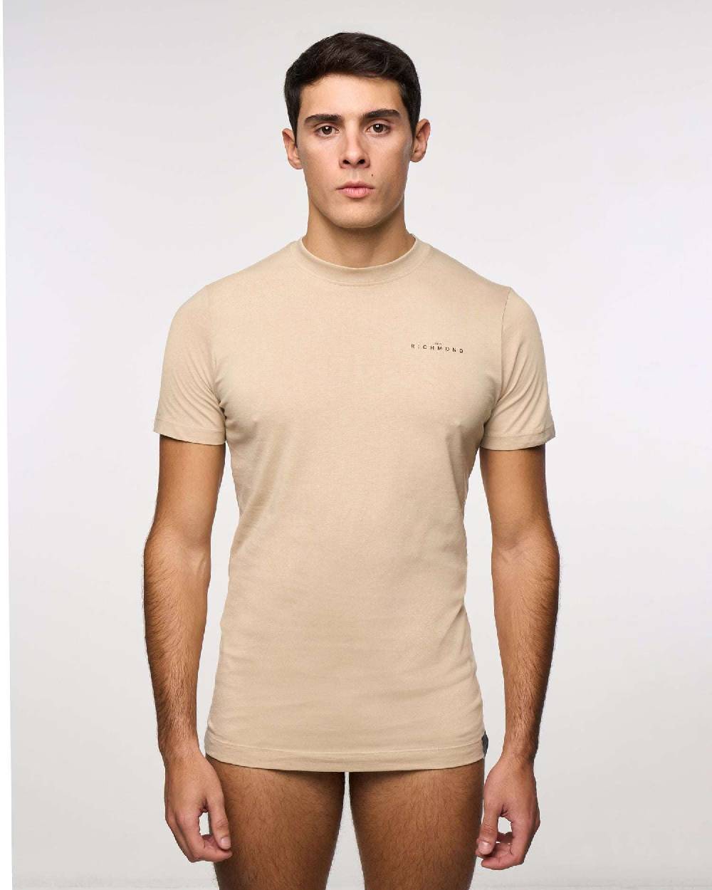 Richmondunderwear T-shirt regular in cotone traspirante Pezzi Unici