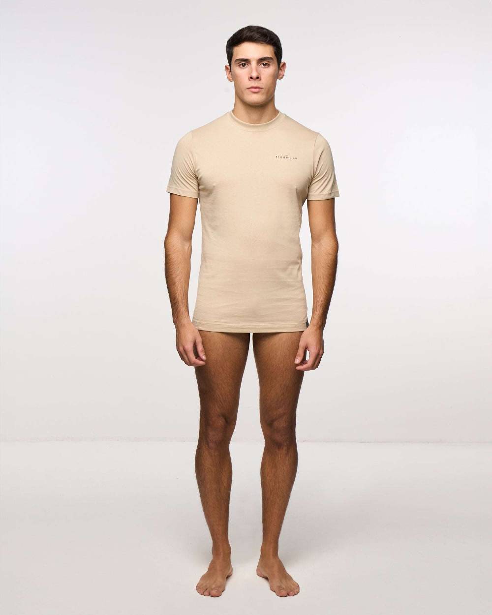 Richmondunderwear T-shirt regular in cotone traspirante Pezzi Unici