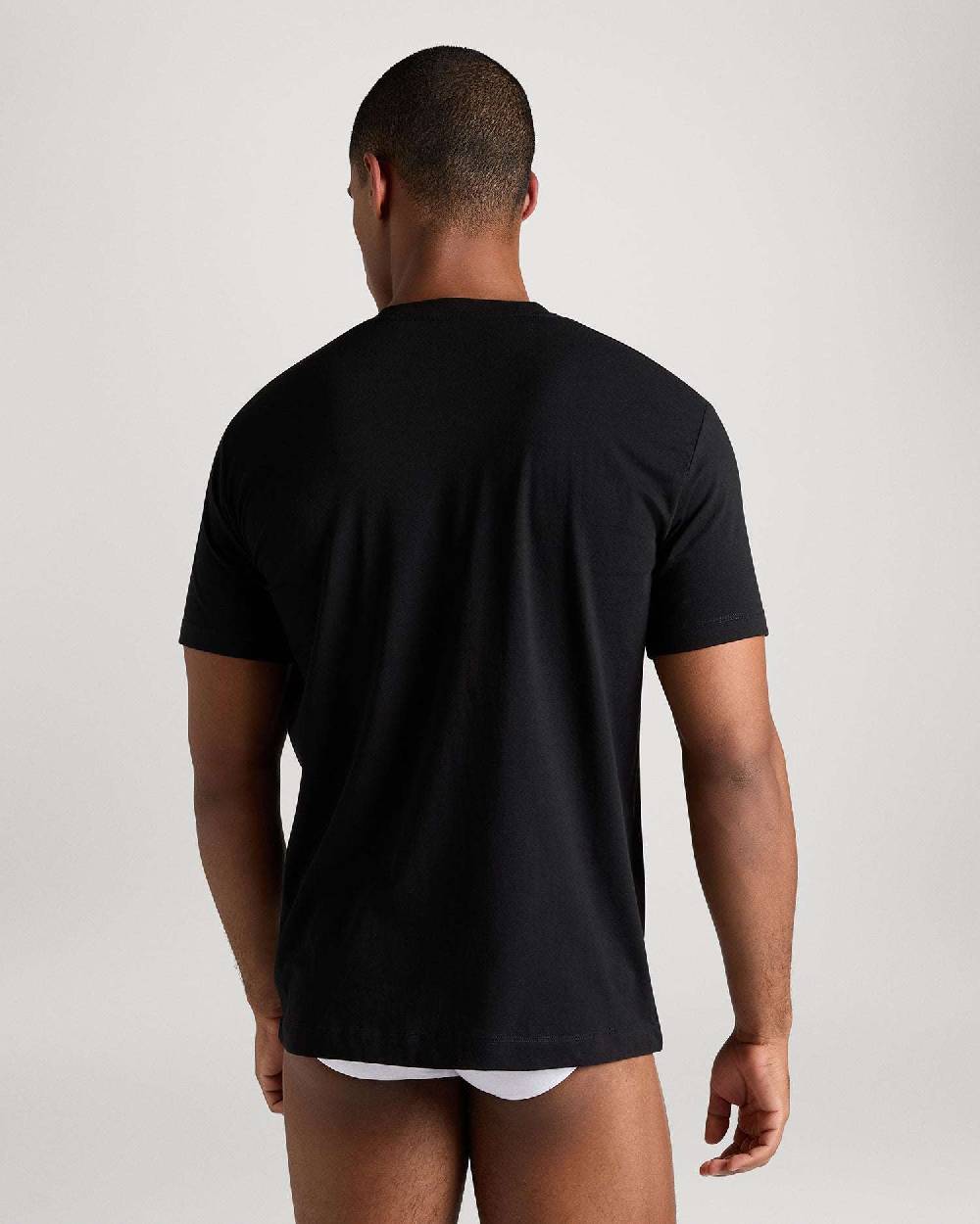 Richmondunderwear T-shirt regular con logo a contrasto Negozi Online