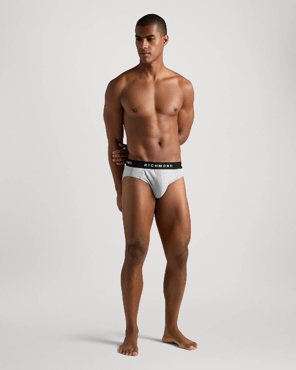 Richmondunderwear Tripack slip vita bassa in cotone pettinato Acquista Ora