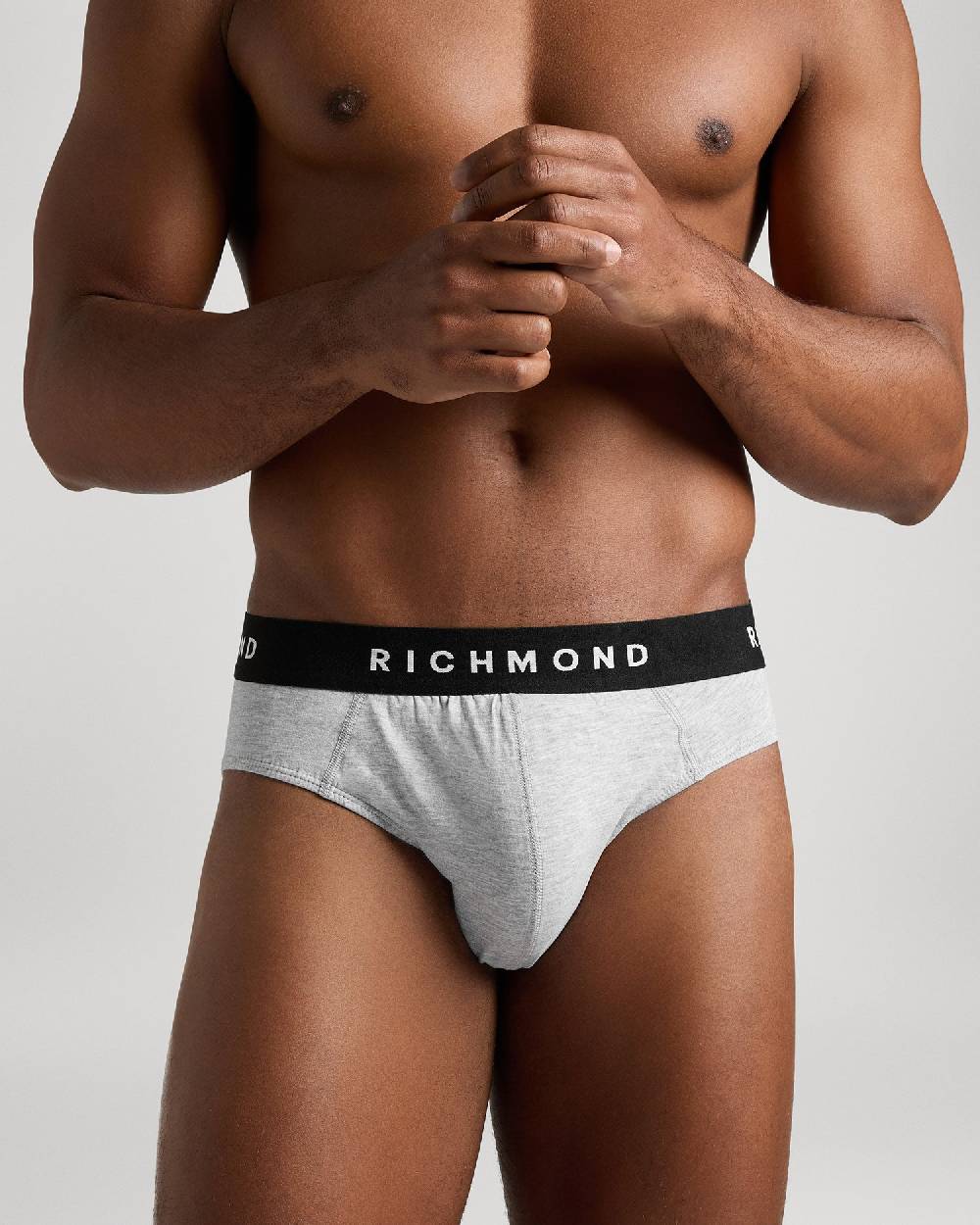 Richmondunderwear Tripack slip vita bassa in cotone pettinato Acquista Ora