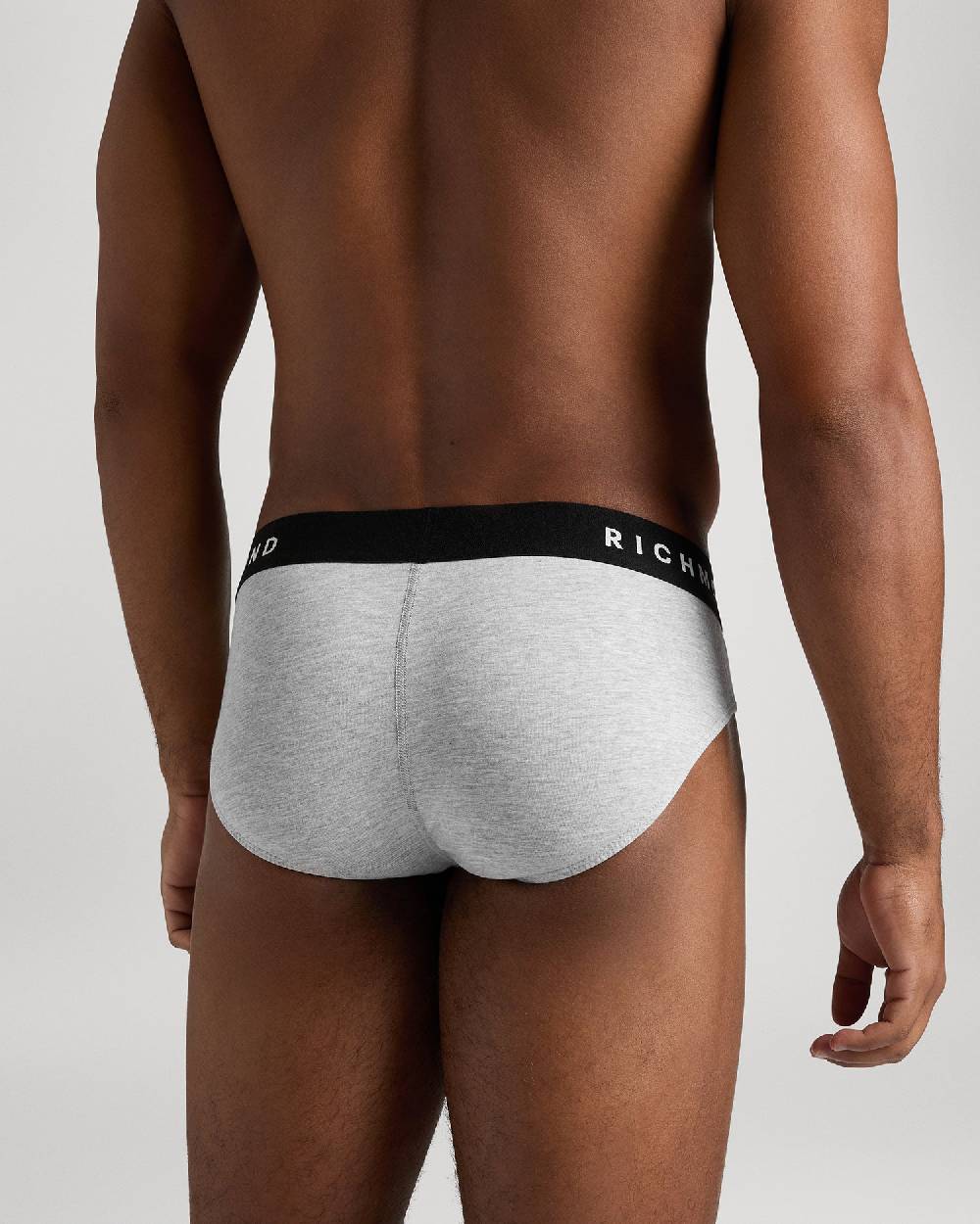 Richmondunderwear Tripack slip vita bassa in cotone pettinato Acquista Ora
