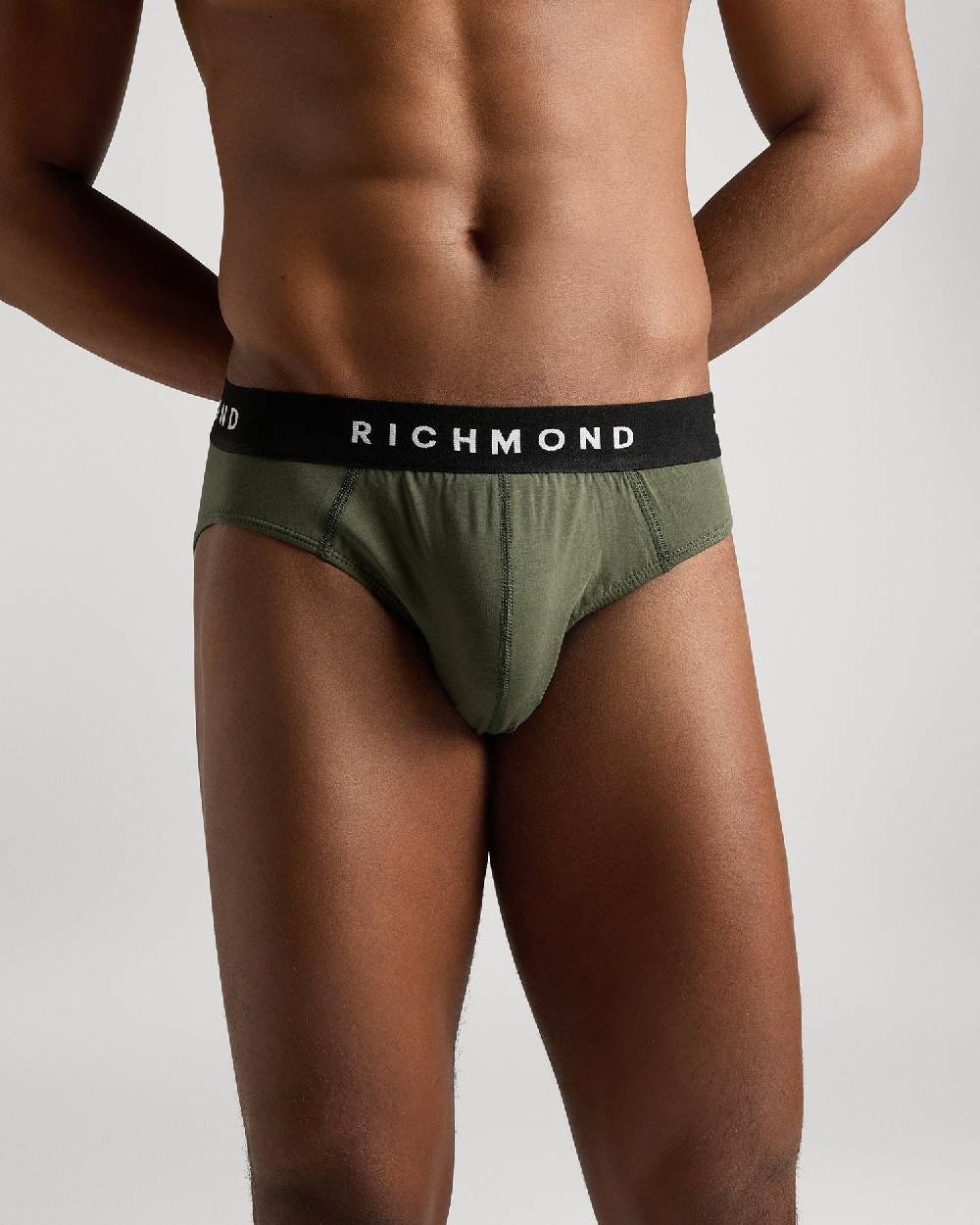 Richmondunderwear Tripack slip vita bassa in cotone pettinato Acquista Ora