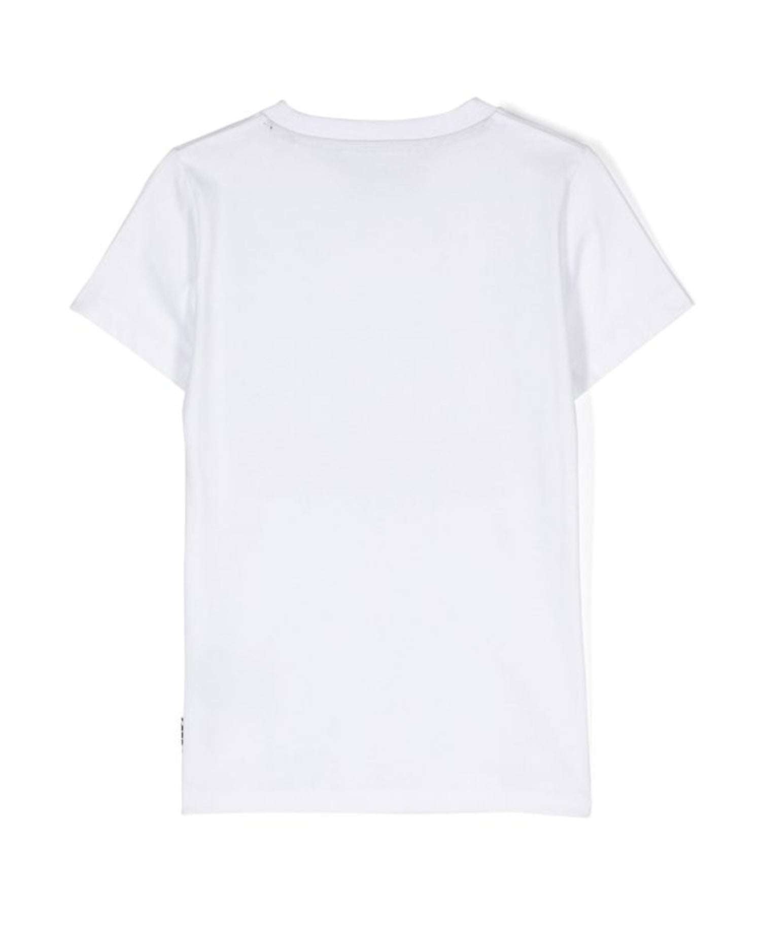 John Richmond kids T-shirt con logo sul davanti Sconto