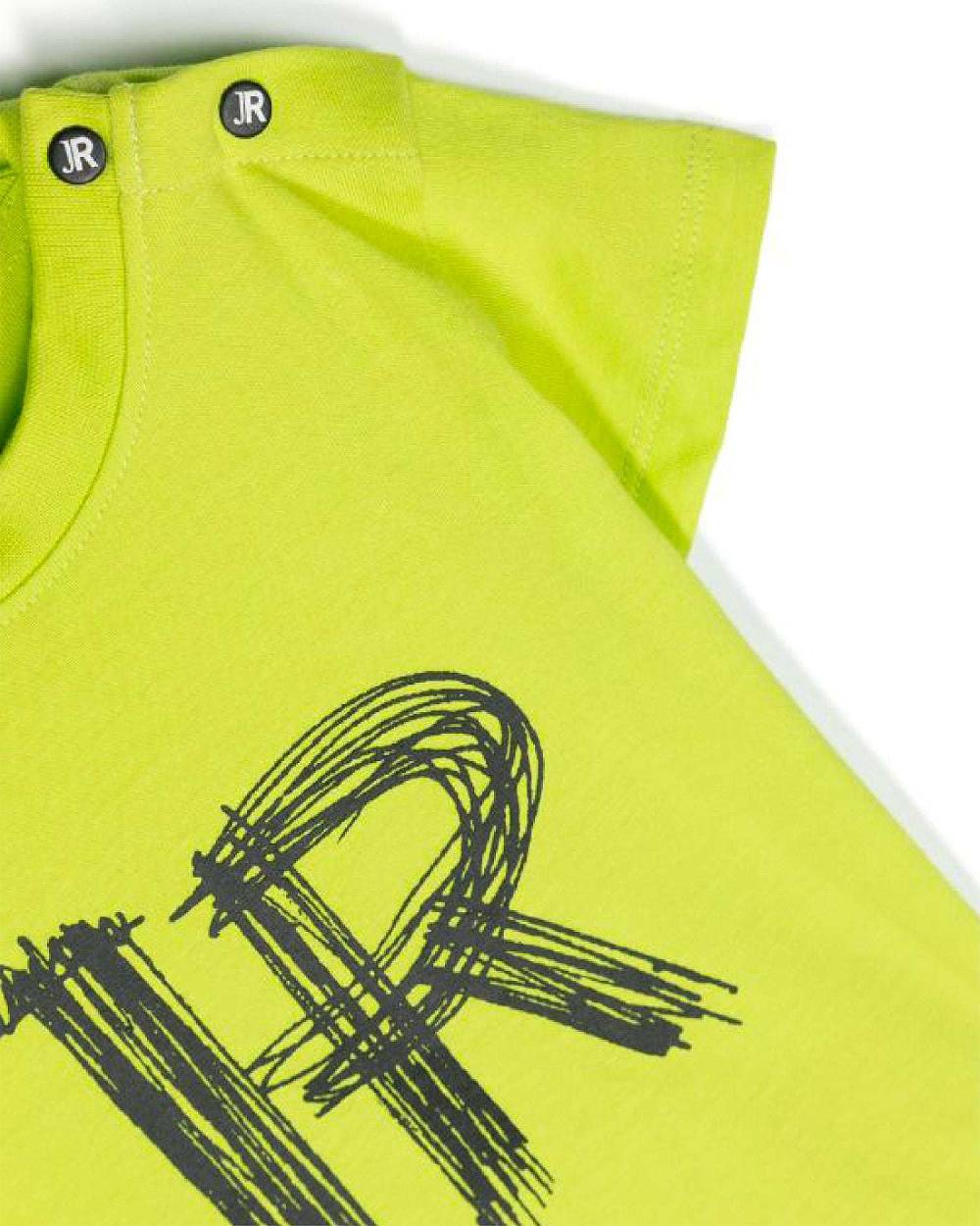 John Richmond kids T-shirt con logo sul davanti Online