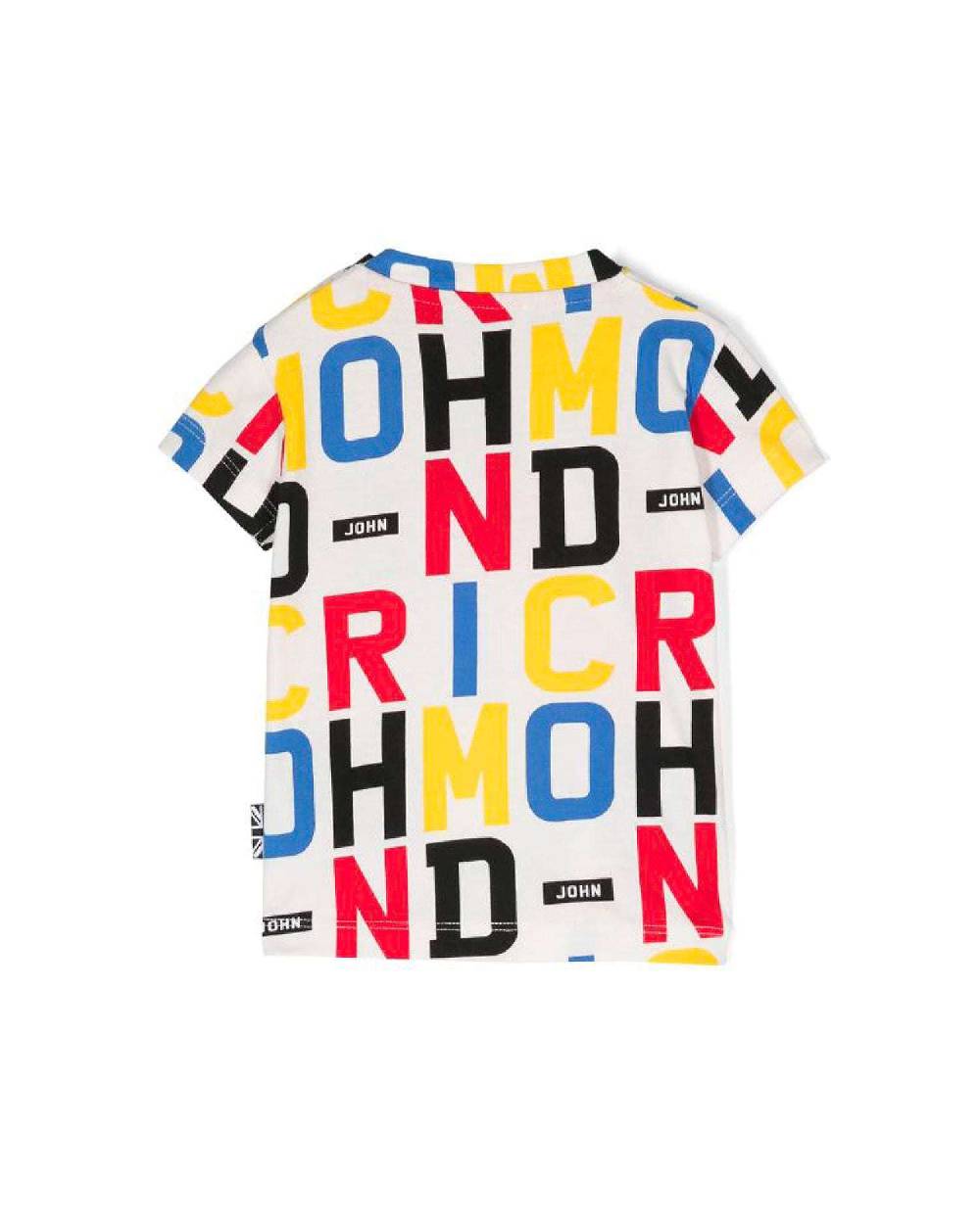 John Richmond kids T-shirt con pattern Outlet