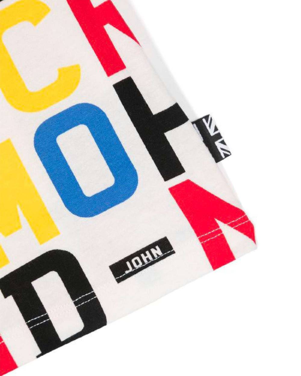 John Richmond kids T-shirt con pattern Outlet